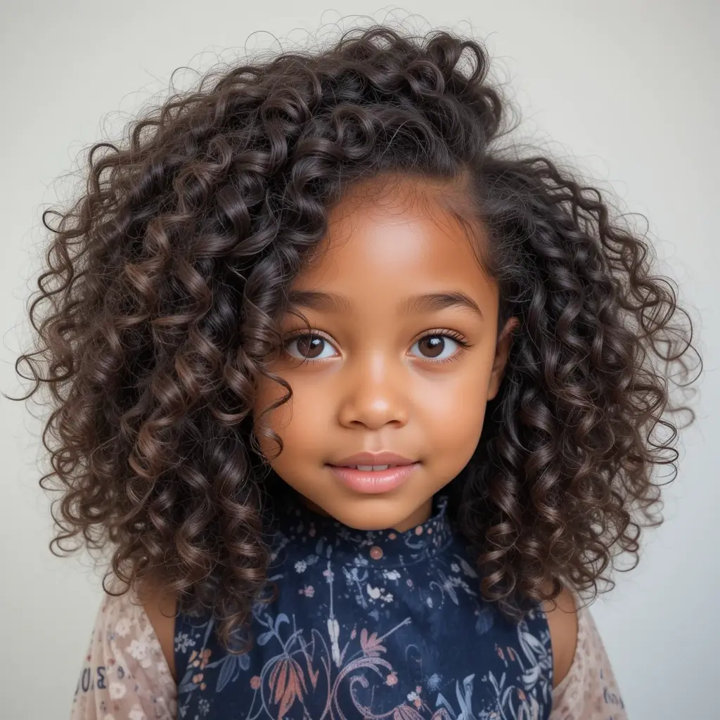 Twist-Out with Defined Curls