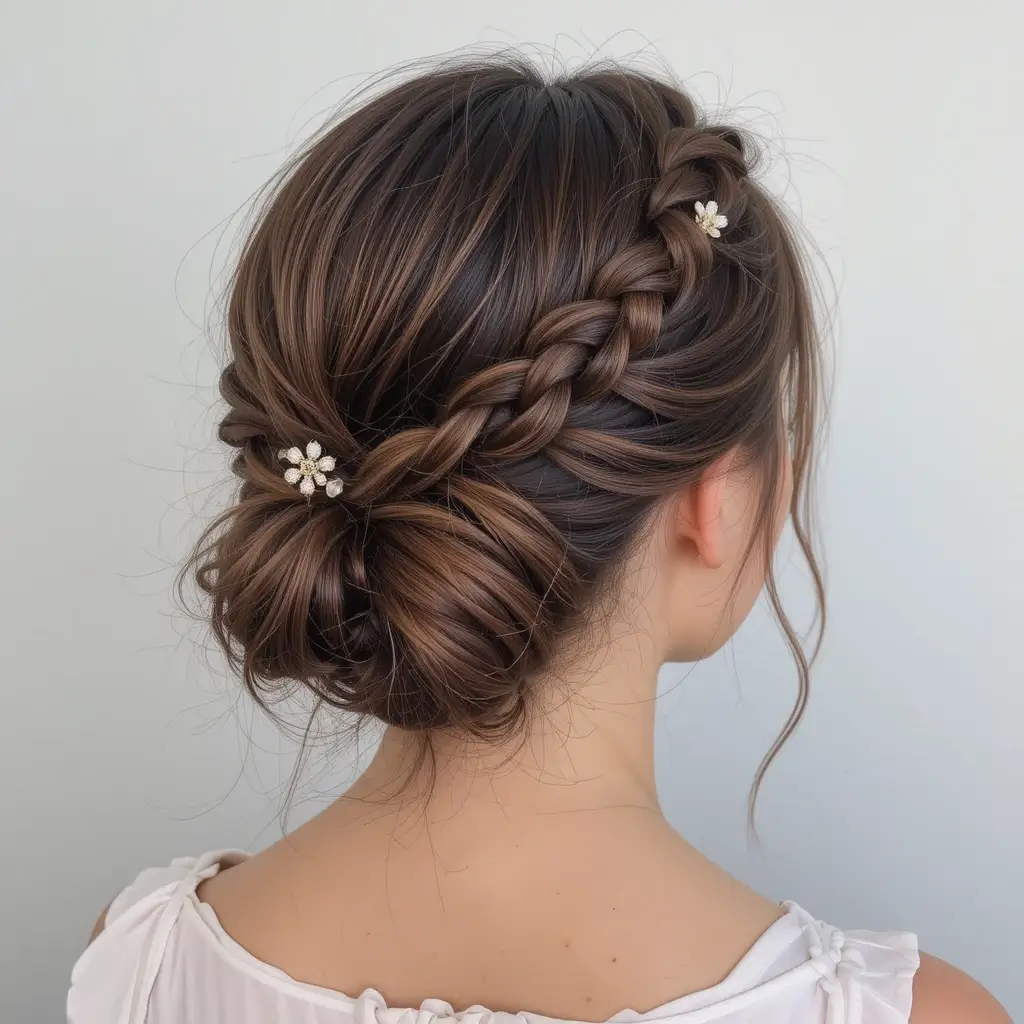 Twisted Halo Braid