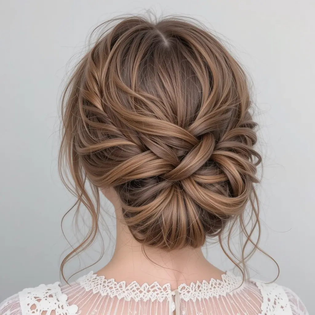 Twisted Halo Braid