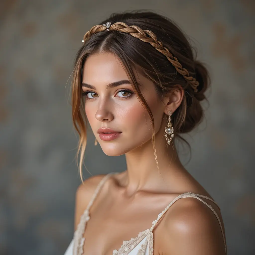  Twisted Halo Crown