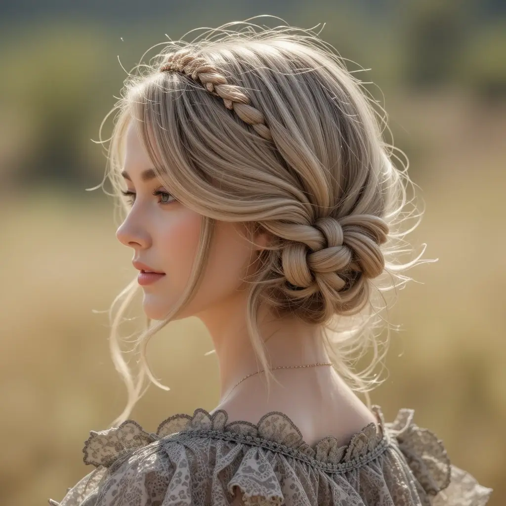 Twisted Halo Crown
