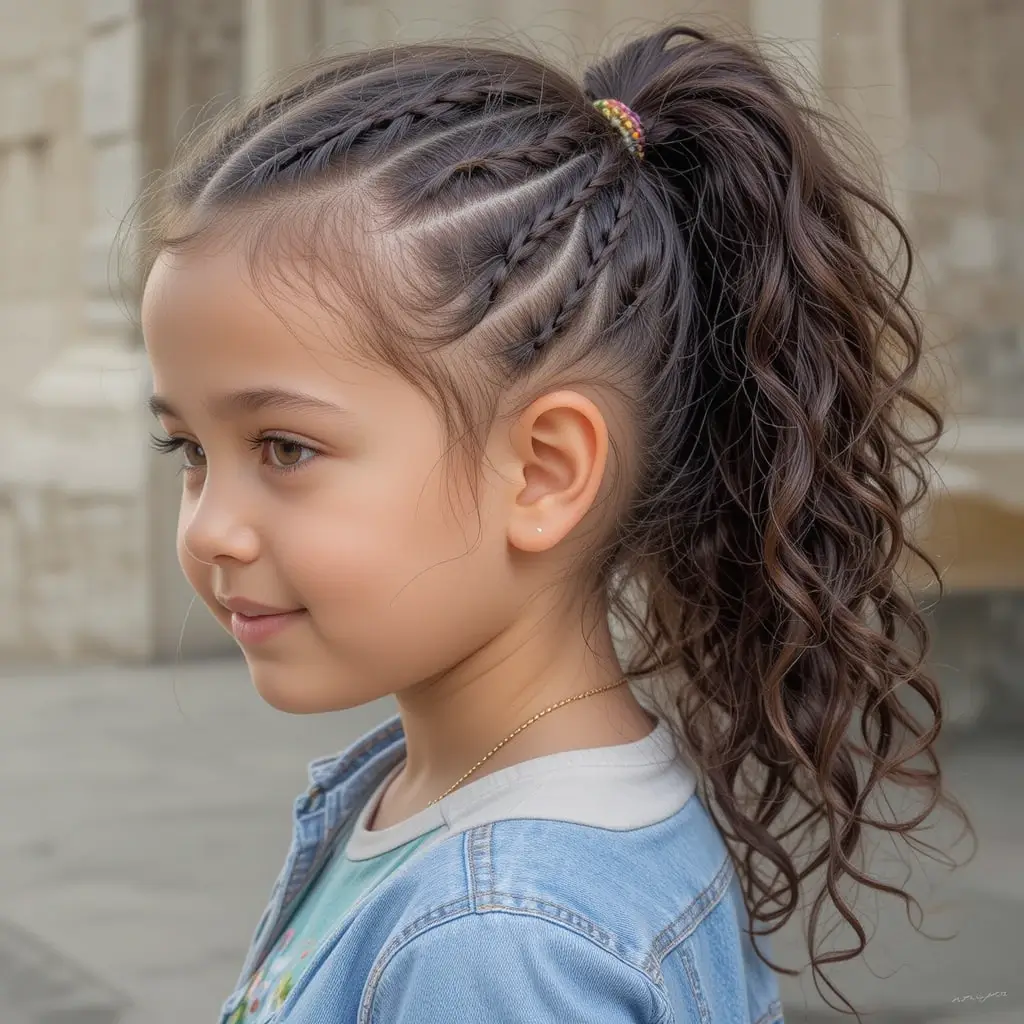 Twisted Ponytail