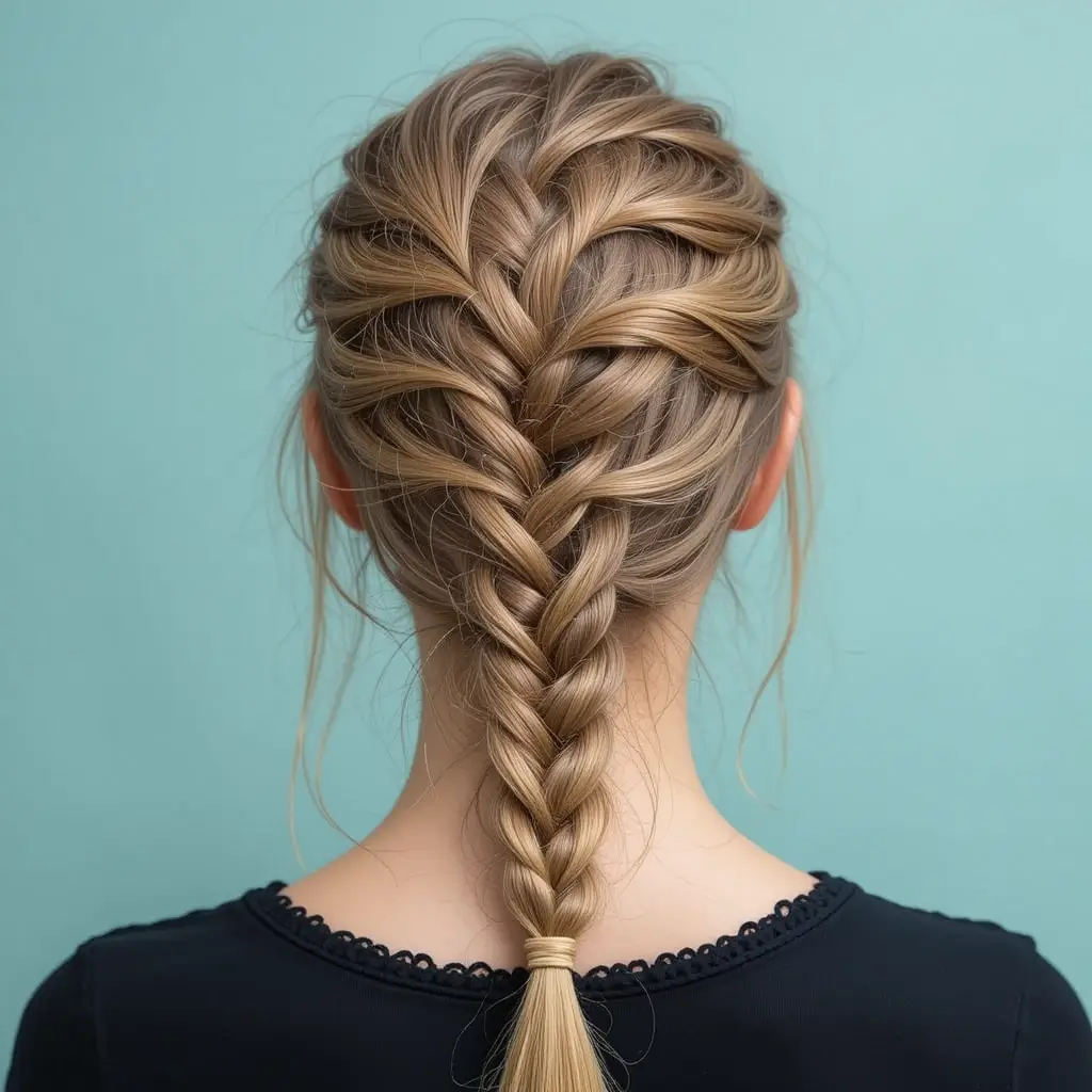 Twisted Rope Braid