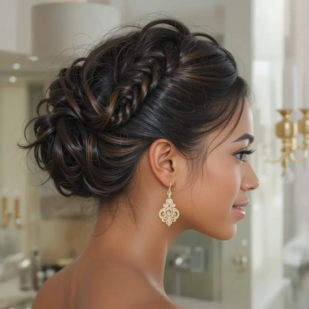 Twisted Updo