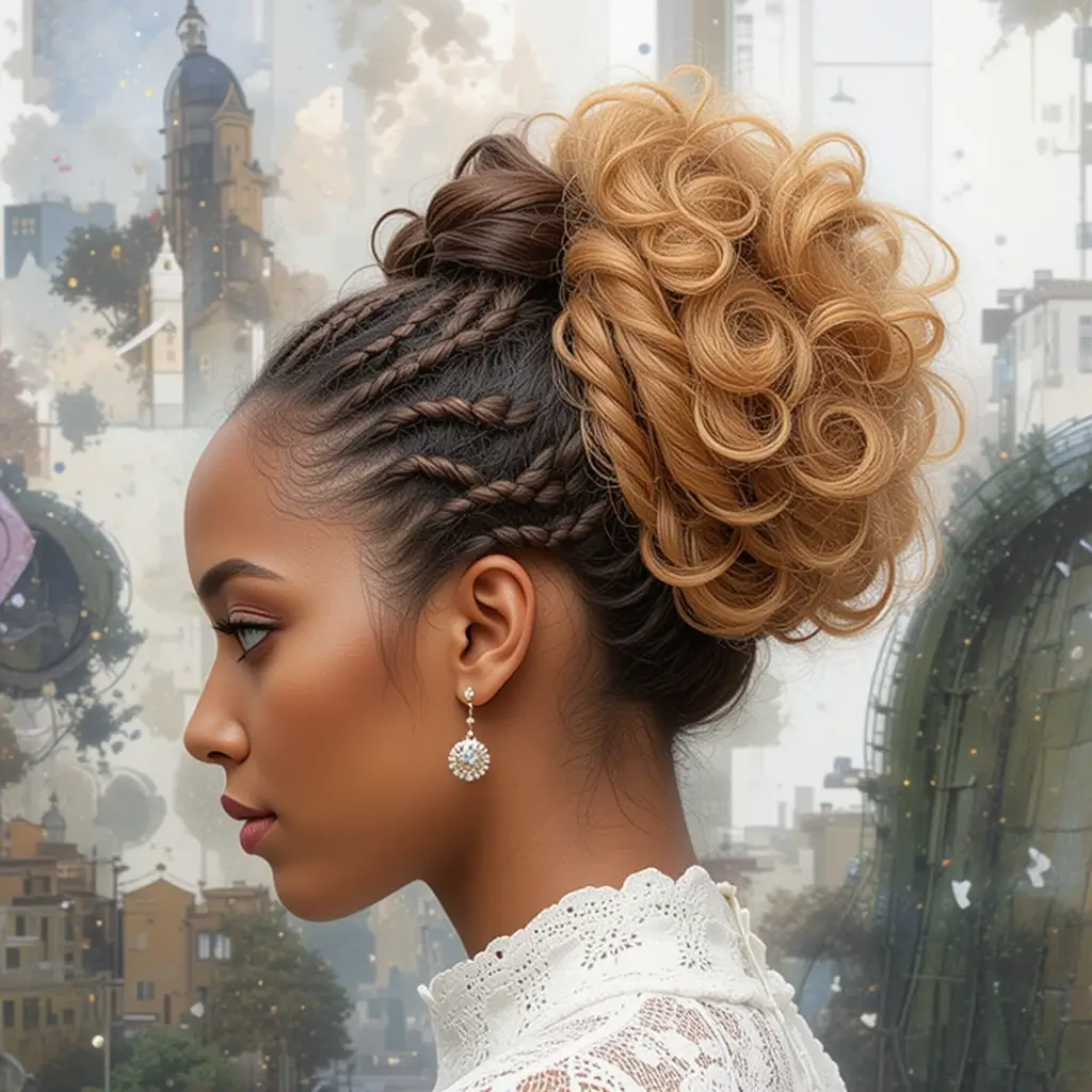Twisted Updo