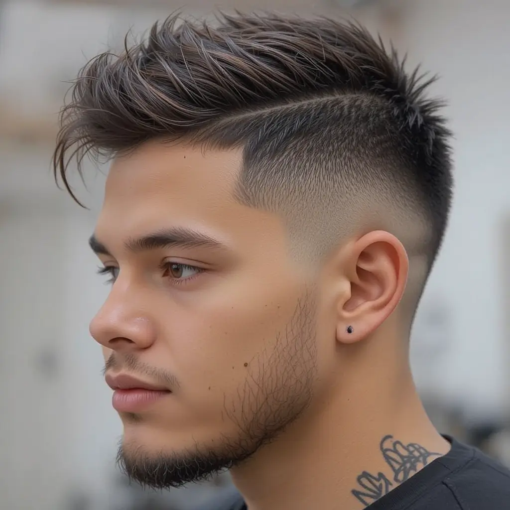 Undercut with Short Top