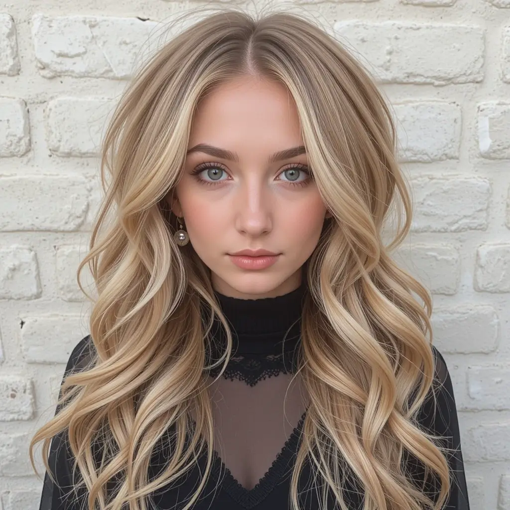 Vanilla Blonde with Spiced Tones