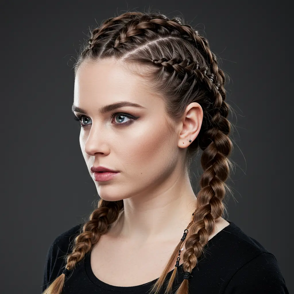 Viking Braids
