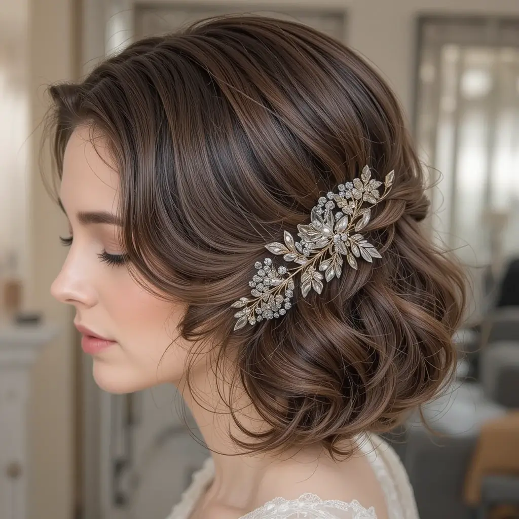 Vintage Finger Waves