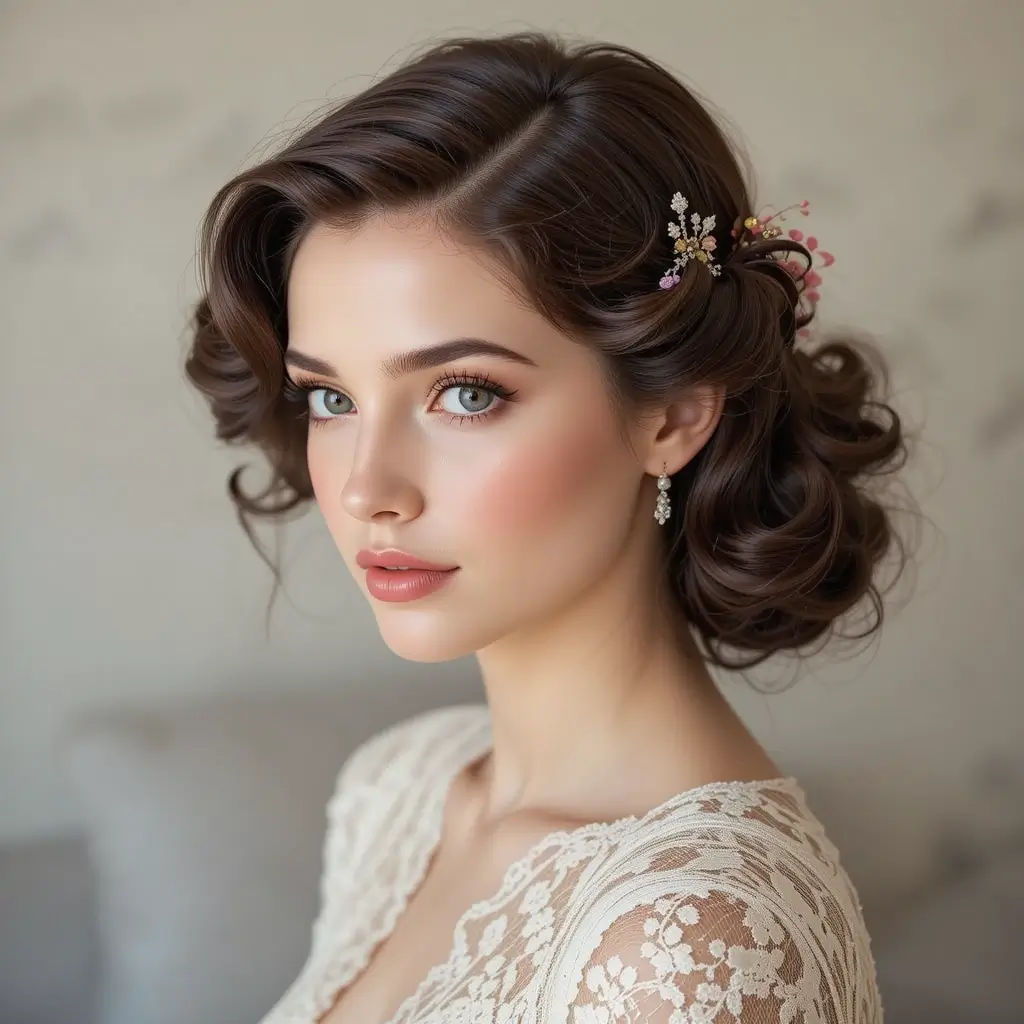 Vintage Finger Waves