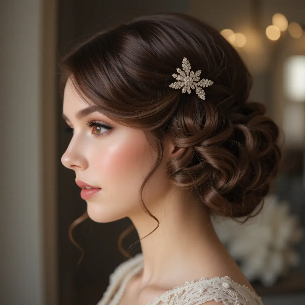Vintage-Inspired Finger Waves