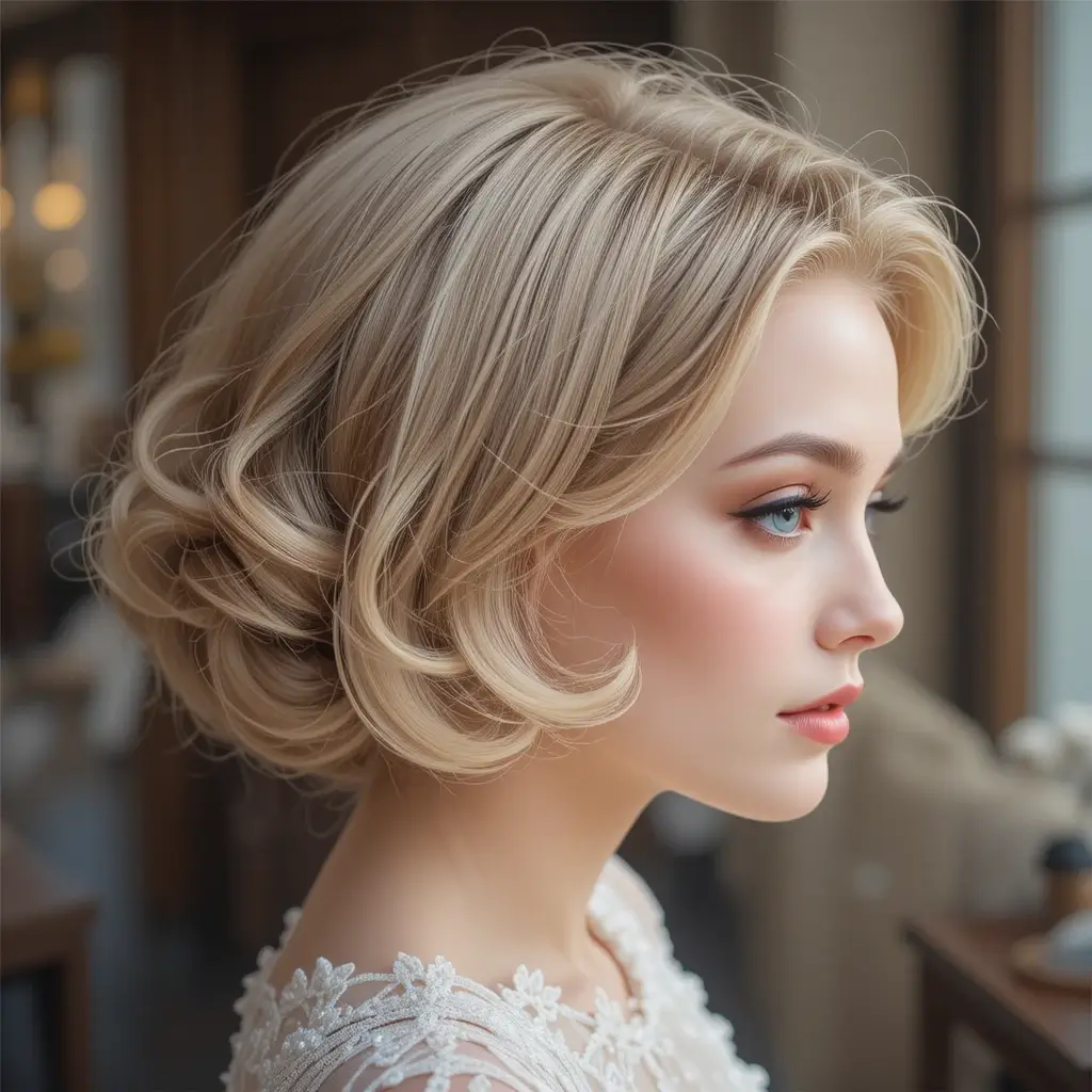 Voluminous Retro Bob