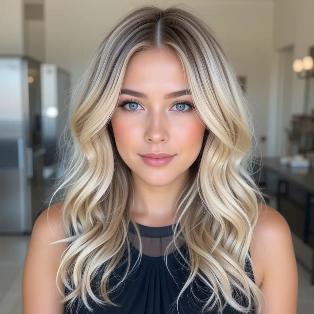 Warm Beige Blonde