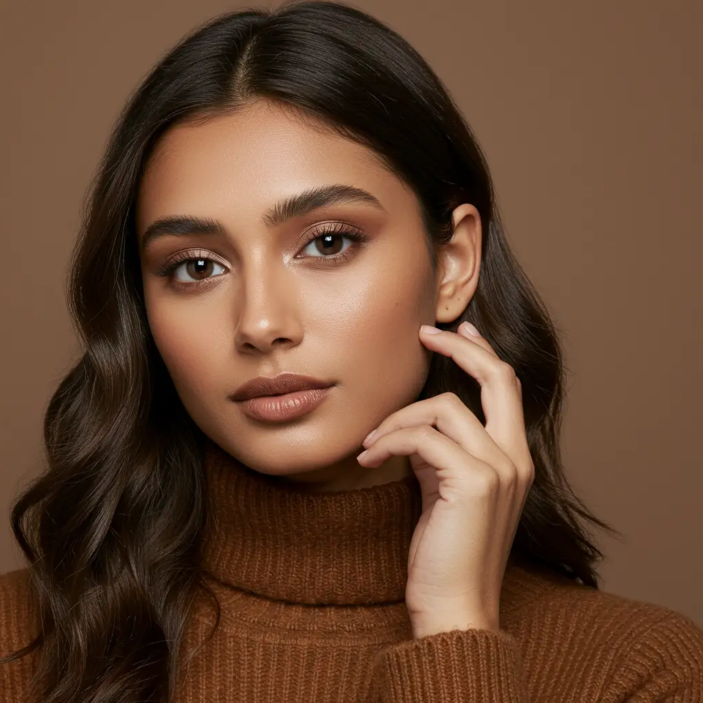 Warm Chestnut Brown