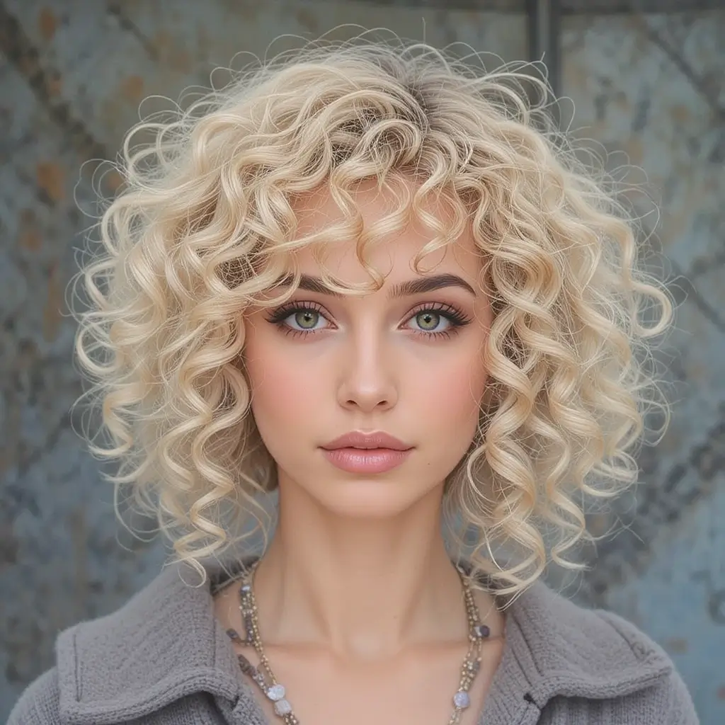 Wash-and-Go Curly Cut