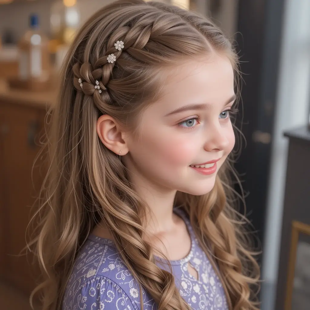 Waterfall Braids