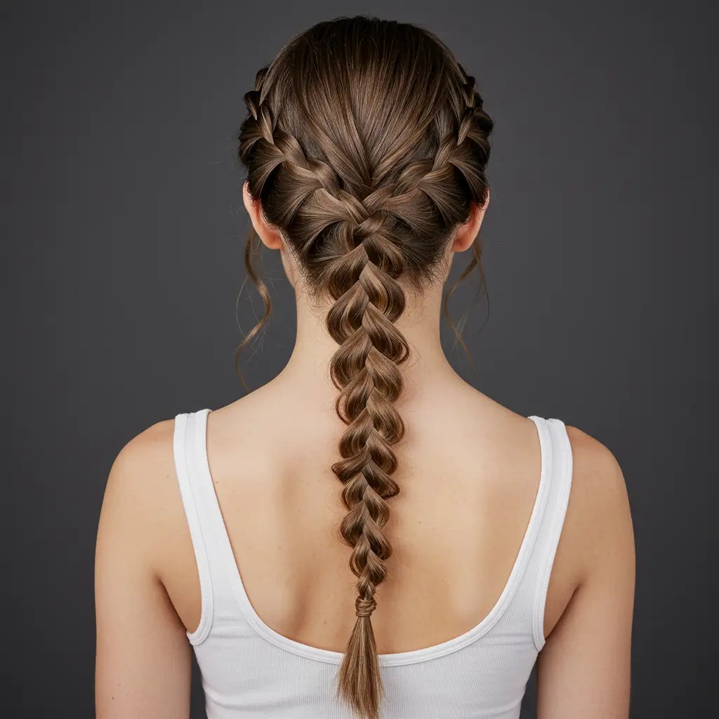 Waterfall Braids