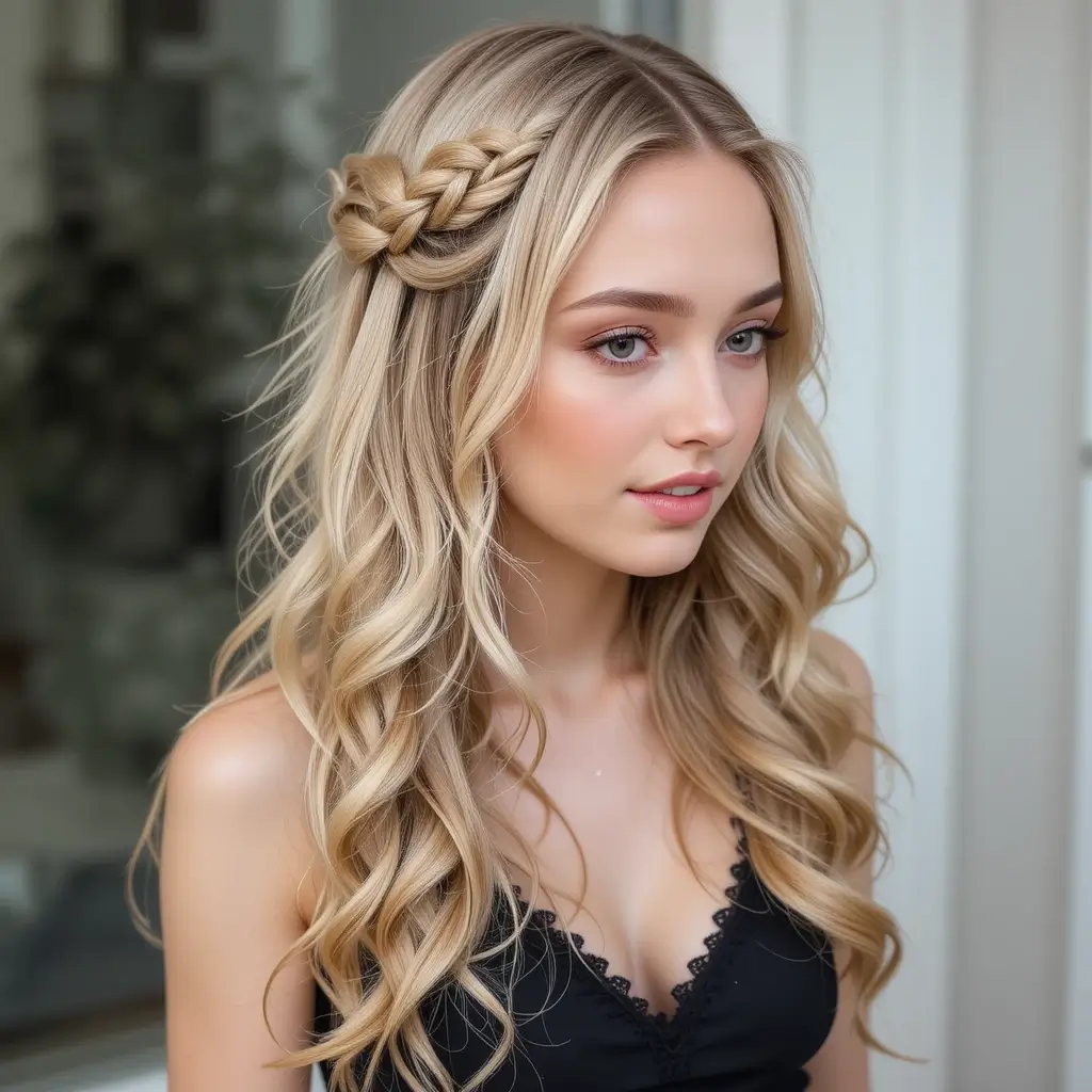 Waterfall Rope Braid