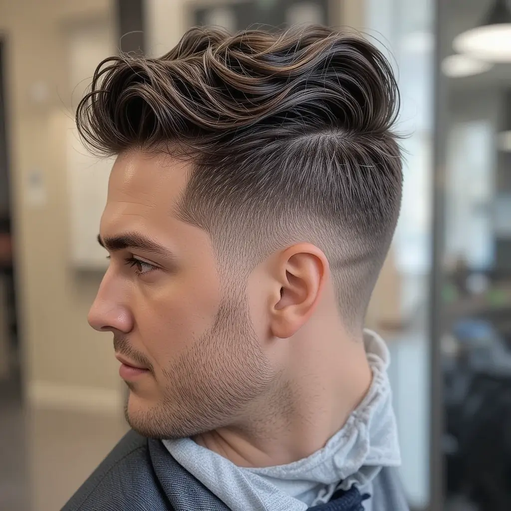 Wavy Business Cut