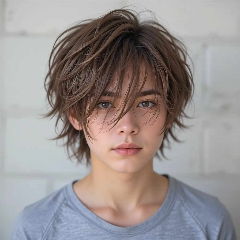 Windswept Medium Cut