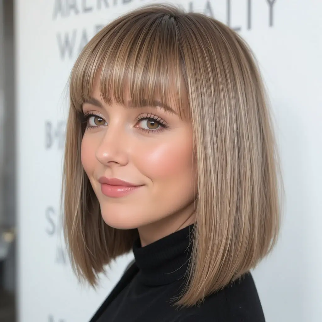 Wispy Layered Cut with Textured Ends