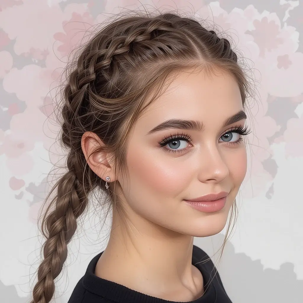 Zig-Zag Braids