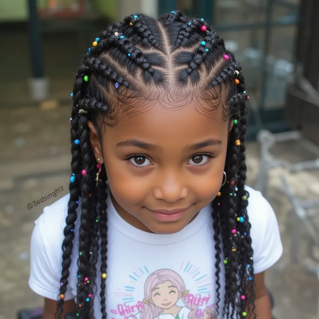 Zig-Zag Cornrows