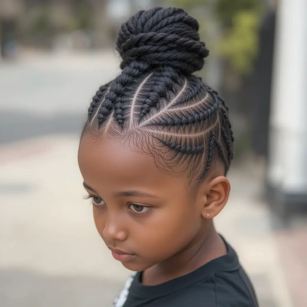 Zig-Zag Cornrows