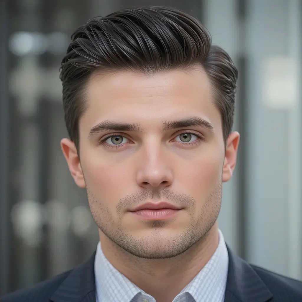 hairstyles for adult men