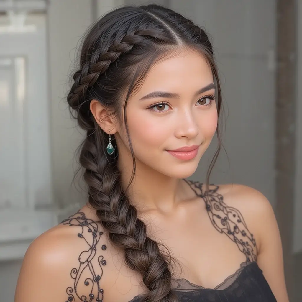 hairstyles for adults braids