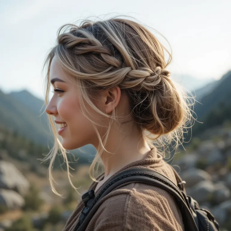 hairstyles for adventure