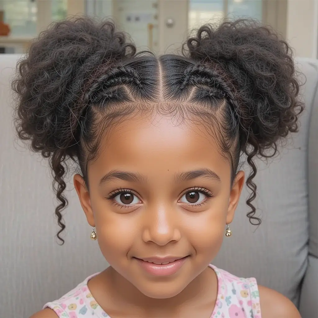 hairstyles for african kids