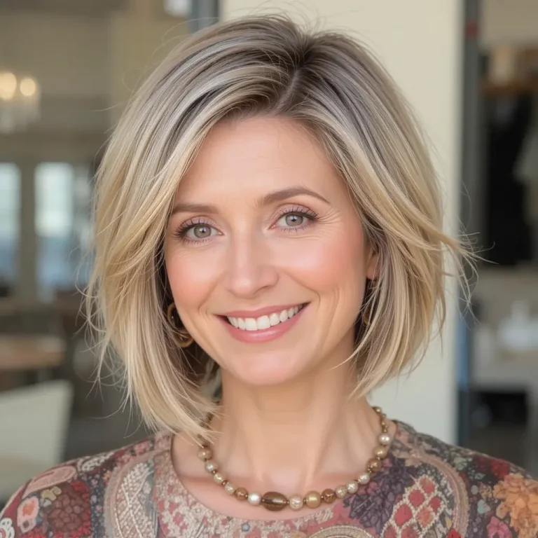 hairstyles for aging women