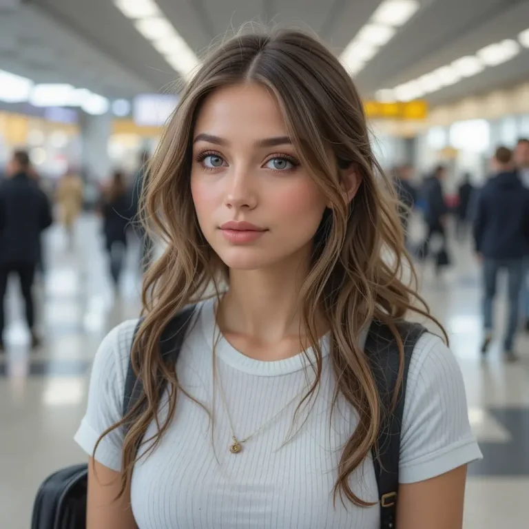 hairstyles for airport travel