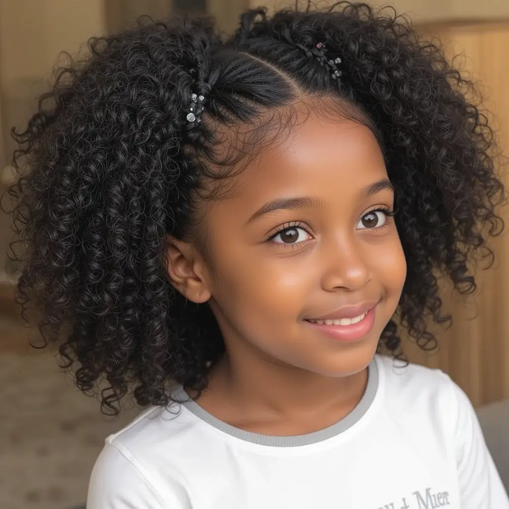 kids hairstyles for afro hair