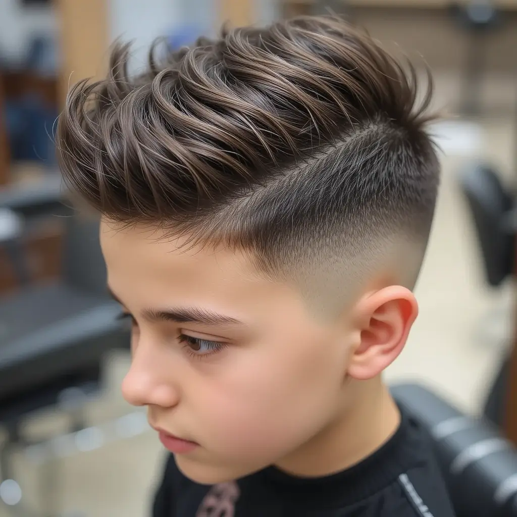 40 Cool Haircuts And Kids Hairstyles For Boys Of All Ages Hair Style 