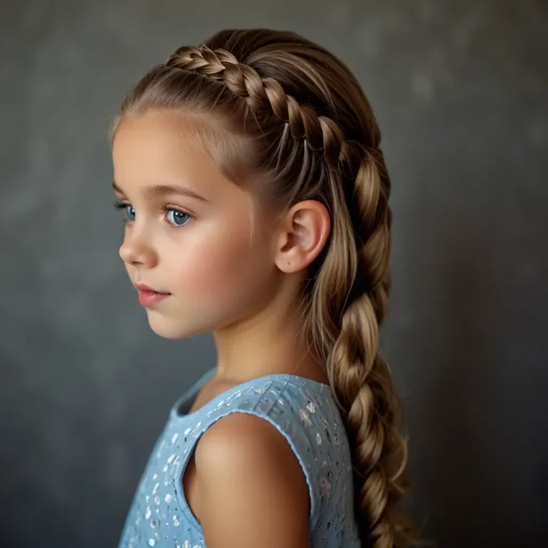 kids hairstyles for party