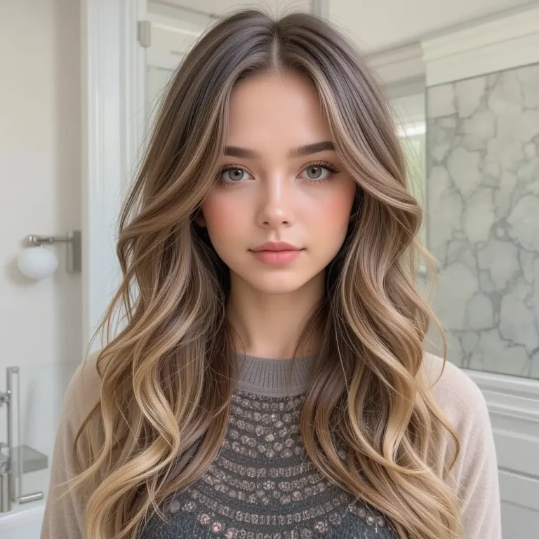 long hairstyles for fine hair