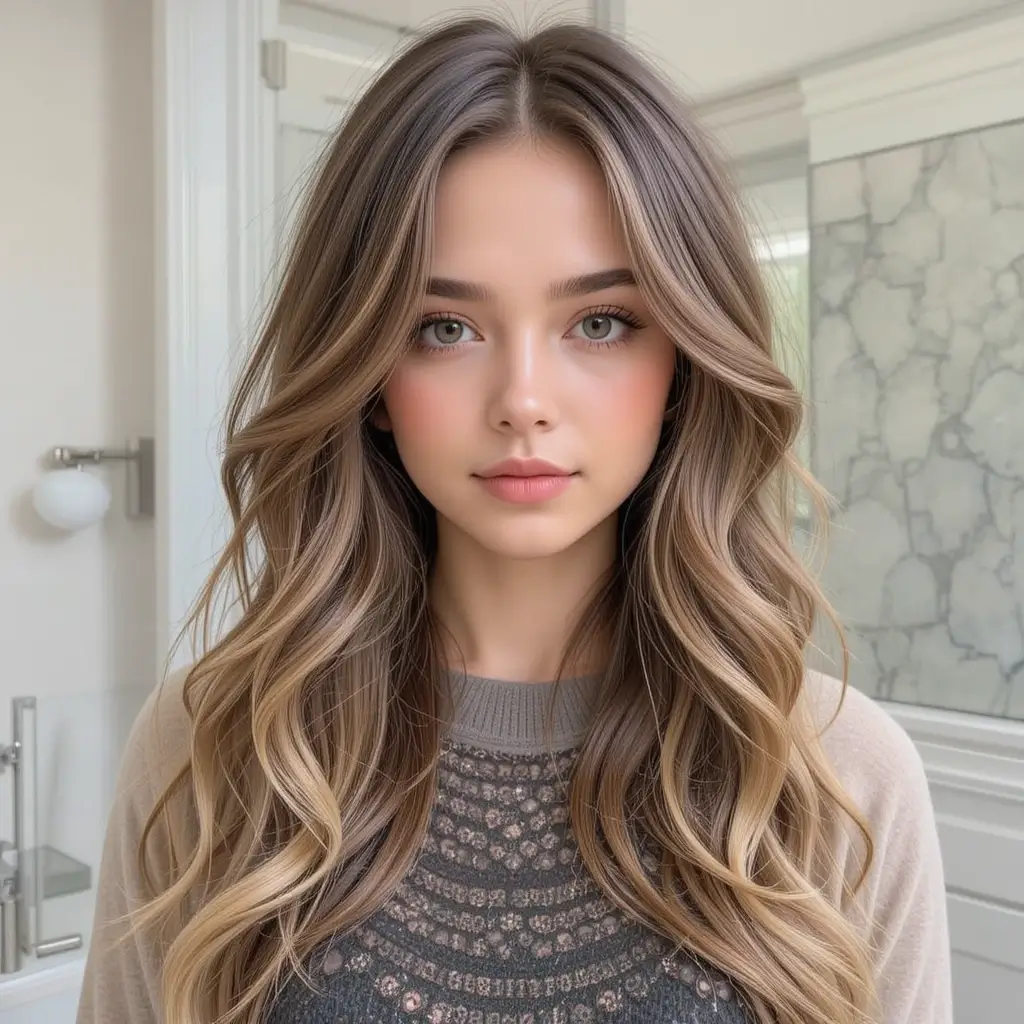 long hairstyles for fine hair