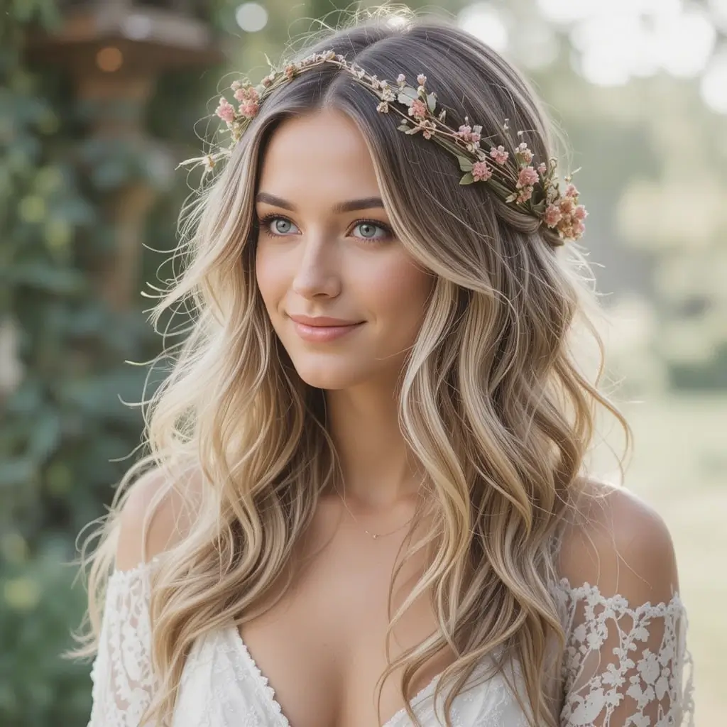 medium length hairstyles for a wedding
