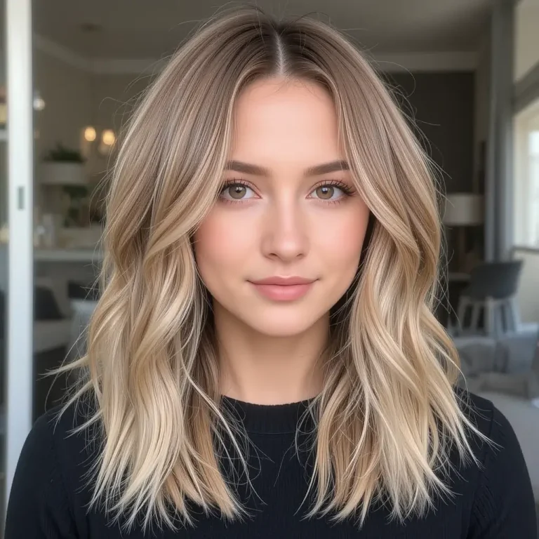 medium length hairstyles for thin hair