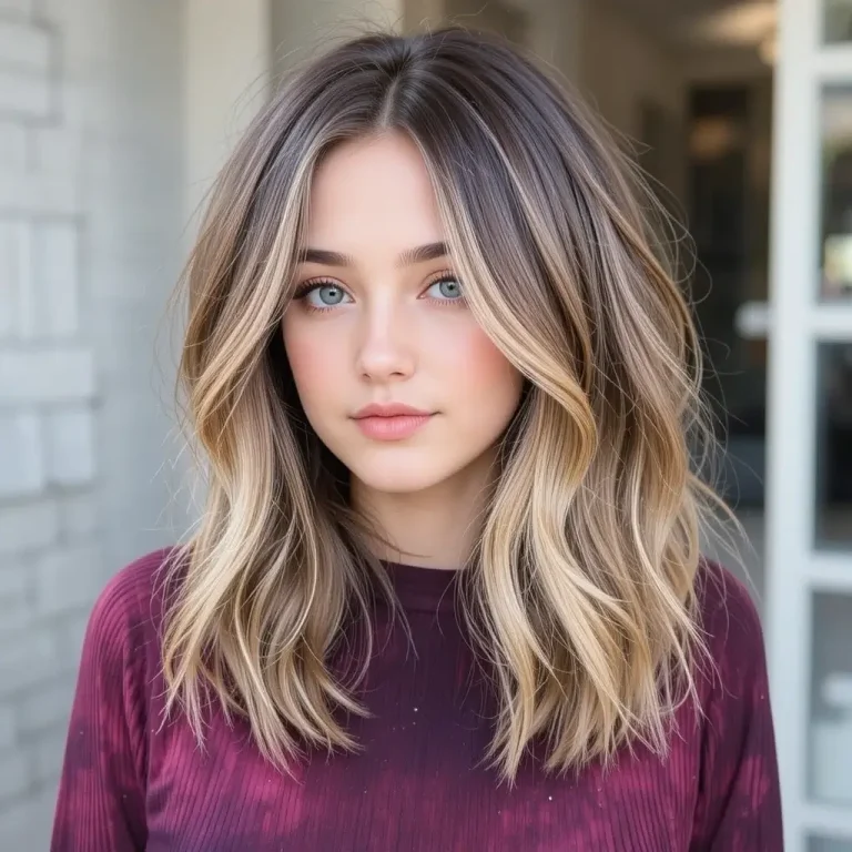 medium length hairstyles with layers