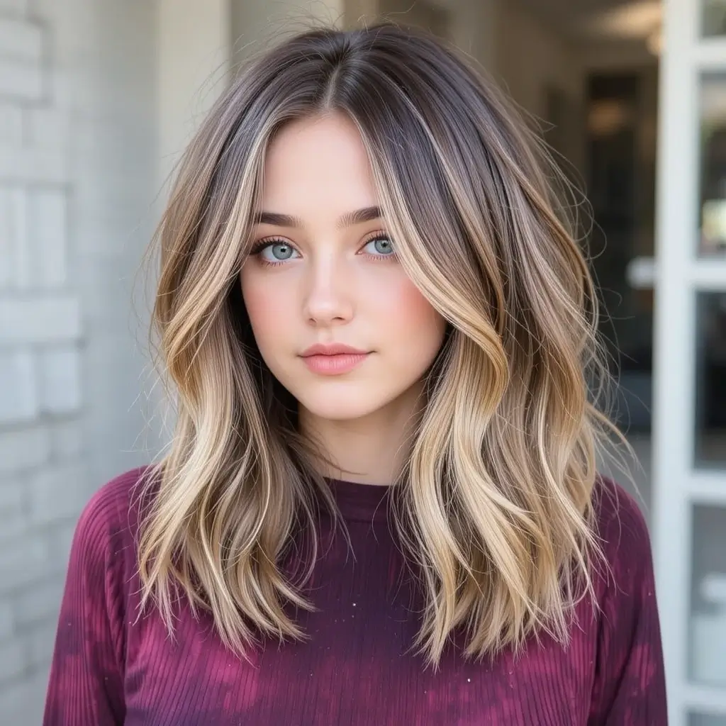 medium length hairstyles with layers