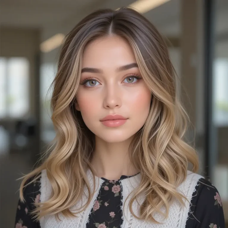 office hairstyles for oval face