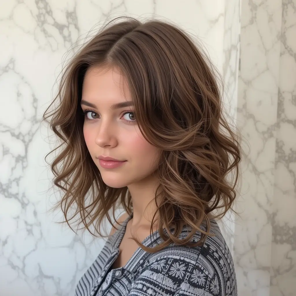 Blowout with Natural Volume