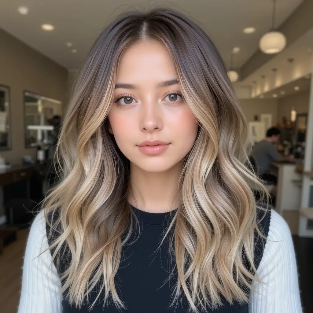 Latte Brown Highlights