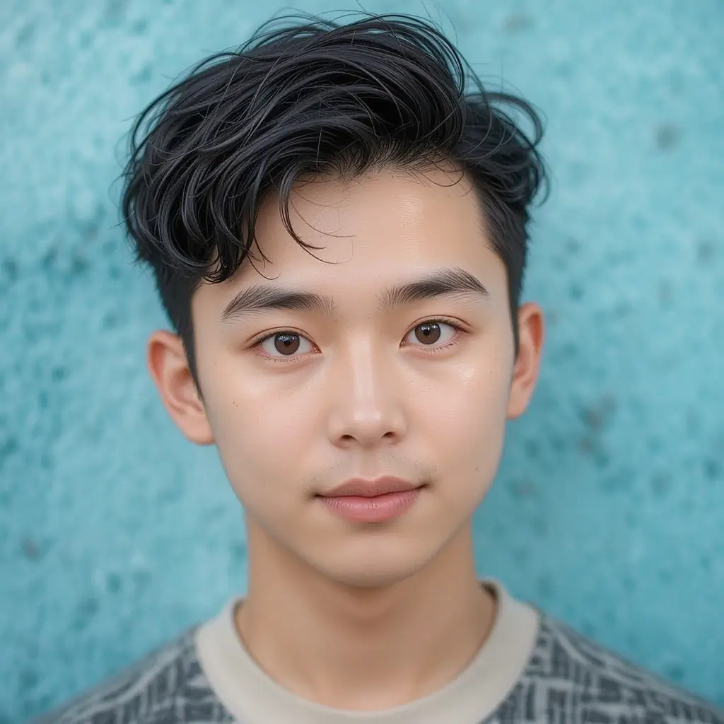 short hairstyles for asian boys