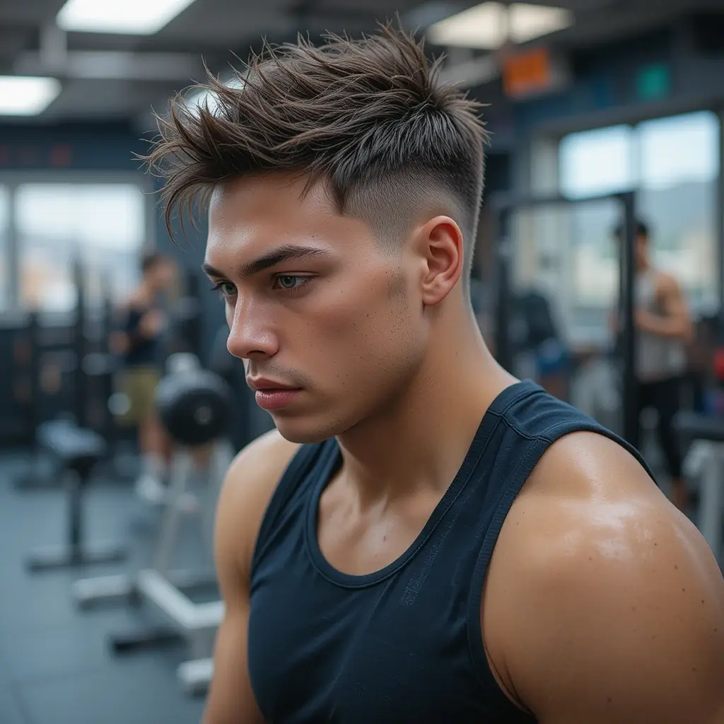 short hairstyles for athletes