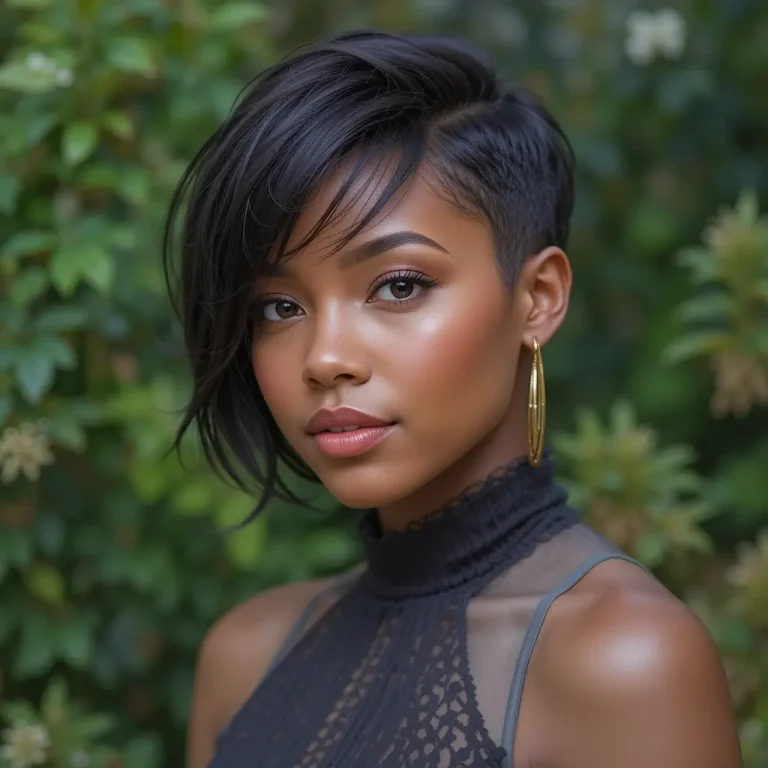 short hairstyles for black women