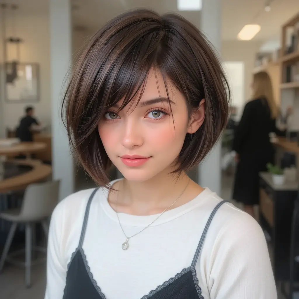 short hairstyles for thin hair